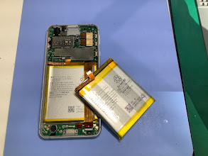 AQUOSsense2のバッテリー交換ならデータをそのまま・最短即日修理のスマホ修理工房丸井錦糸町店へ